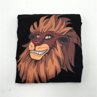 Løve T-shirt med LED lys